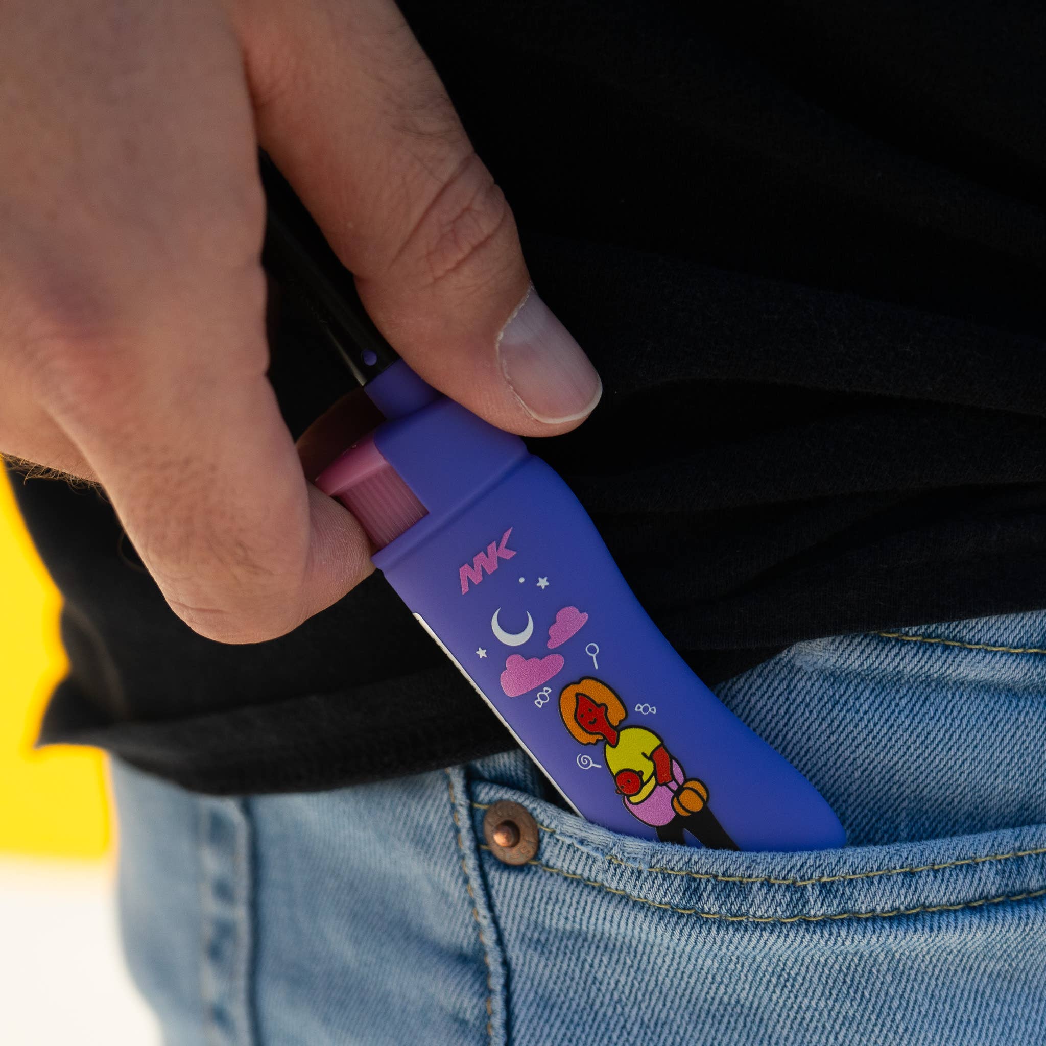 MK Lighter Company - Wholesale Lighter - MK Lighter Range Series, Halloween Set, Windproof Flame 50PC12