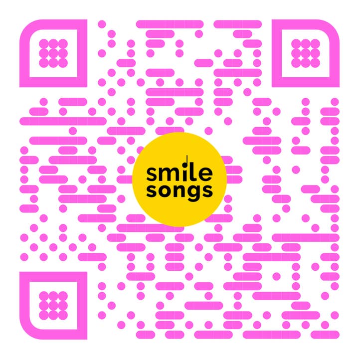 Smile Songs - Wholesale Sticker - Smile Songs 12 Zodiac Signs Astrology QR Code Stickers13