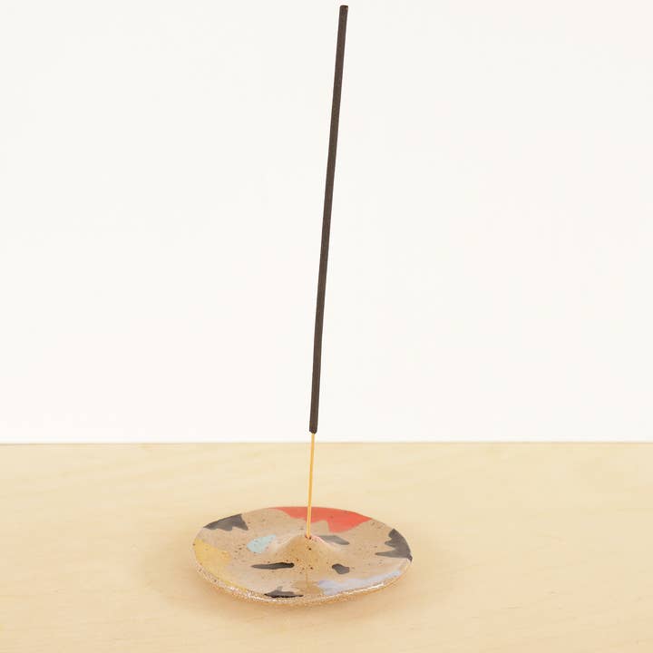 Nightshift Ceramics - Vente Porte-encens - Porte-encens en céramique - Léopard1