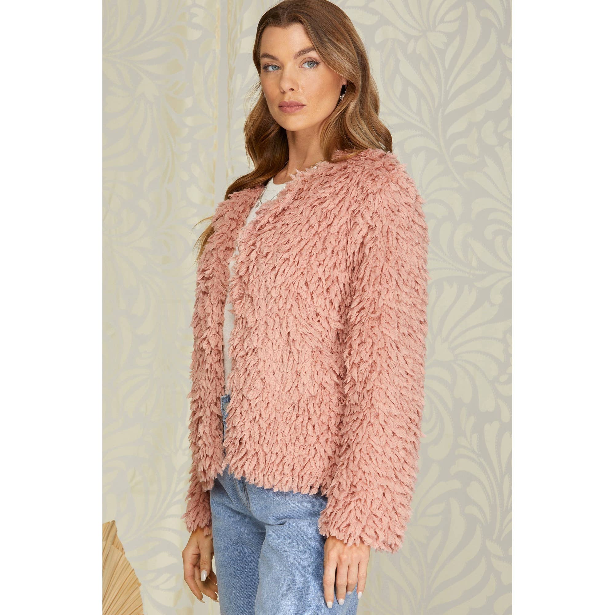 Peace Love Line – Engroshandel Jakke - Dame – SLI4461 - LURVET PELSJAKKE6