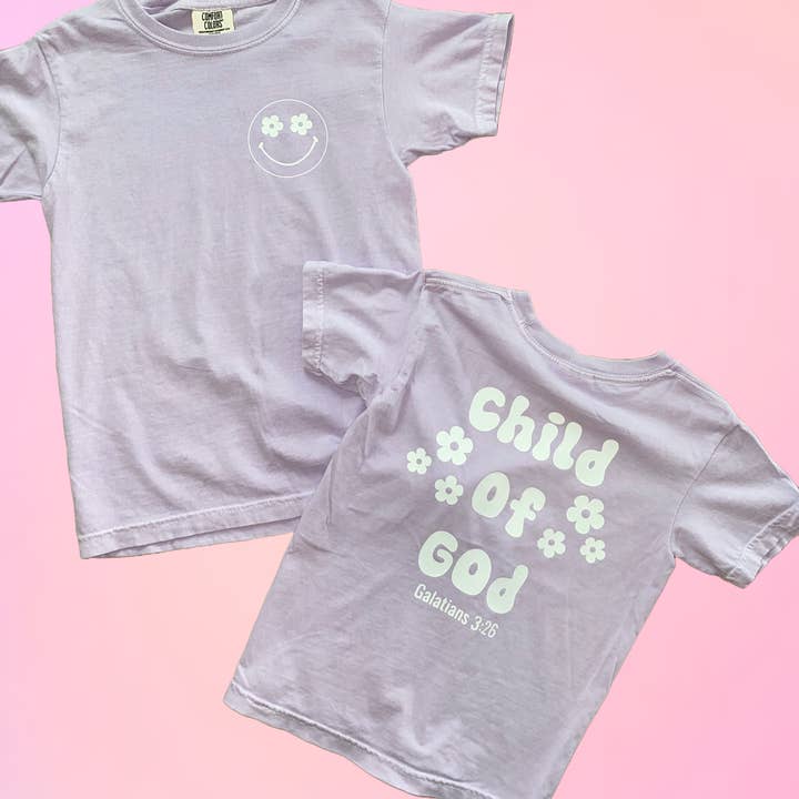Child of God Tee - Youth for wholesale by Gracie's Closet