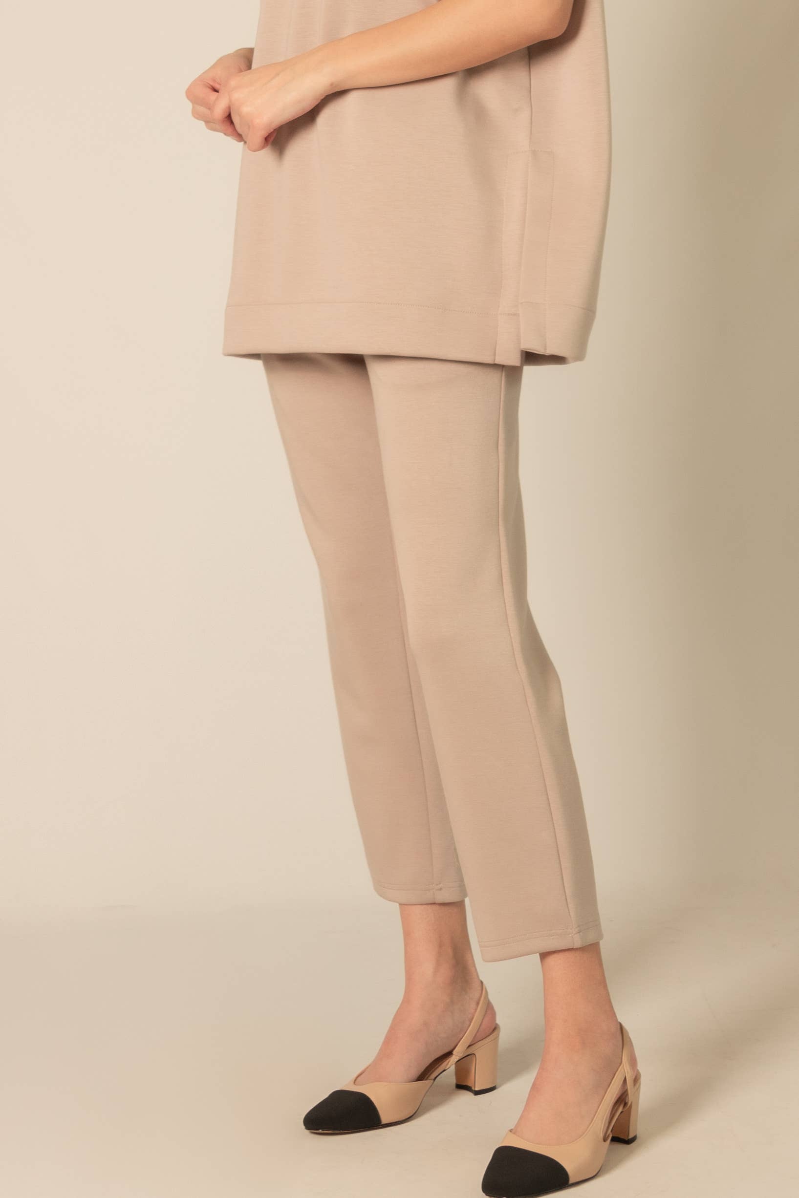 P. CILL - Wholesale Pants - Women's - P. CILL Butter Modal Waist Band Ankle Pants5