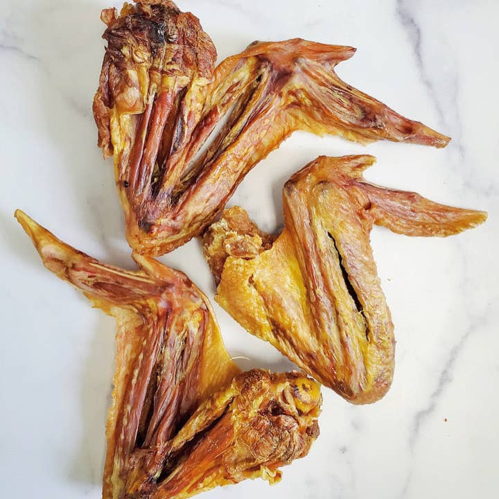 Naked Beasts, Inc. - Wholesale Pet Treats - Dog - Turkey Wing