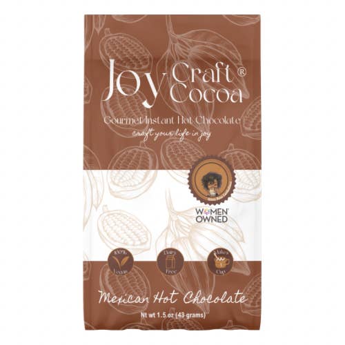 Chocolat chaud mexicain 1,5 oz pour la vente par Joy Craft Cocoa