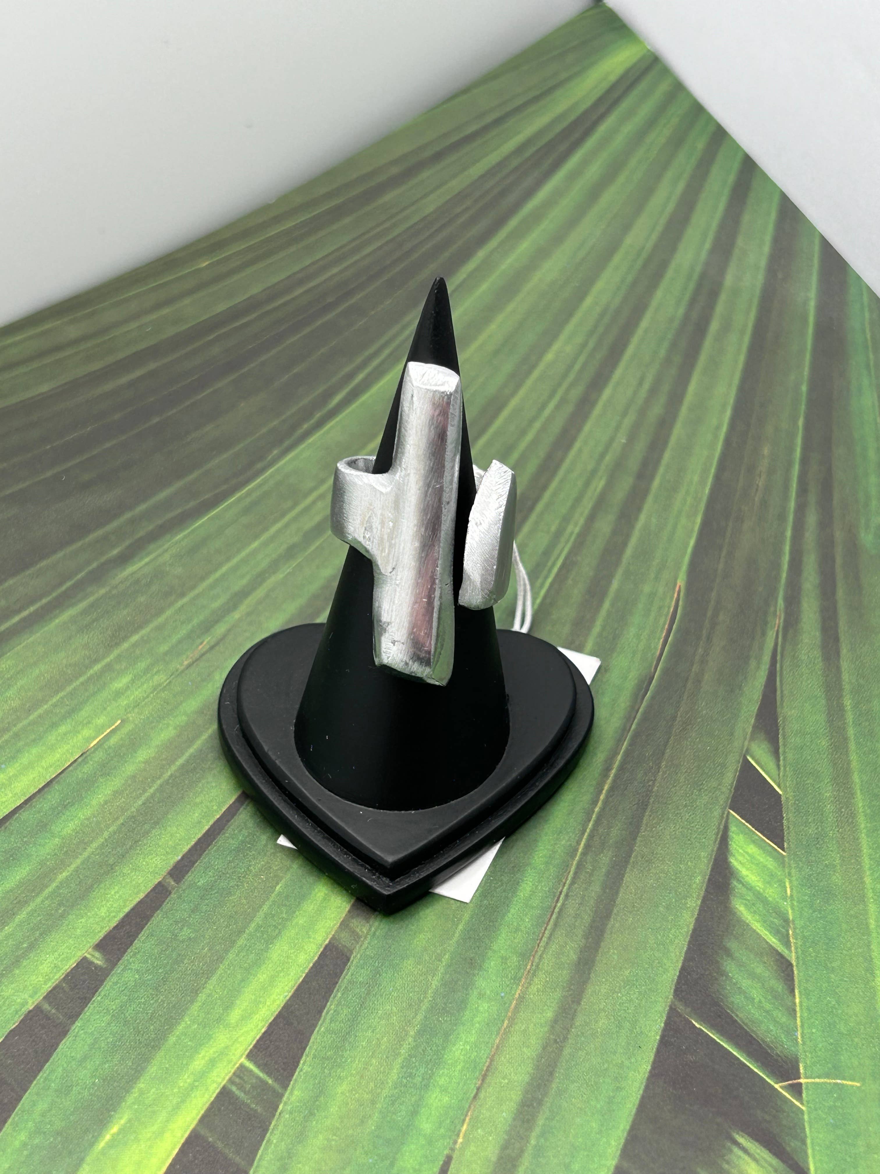 BABY JOYS - Wholesale Band/Stacked Ring - SILVER RING4