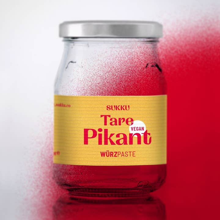 Tare piccante vegano per la vendita all'ingrosso da parte di SUKKU