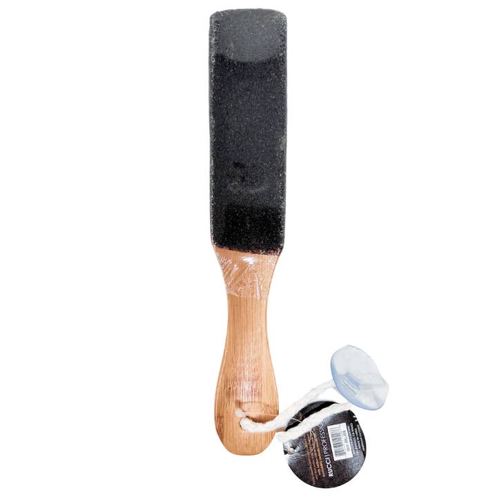 Rucci Professional - Wholesale Foot scrub/polish - RL498 Bamboo Foot File – Professional Pedicure Tool 1