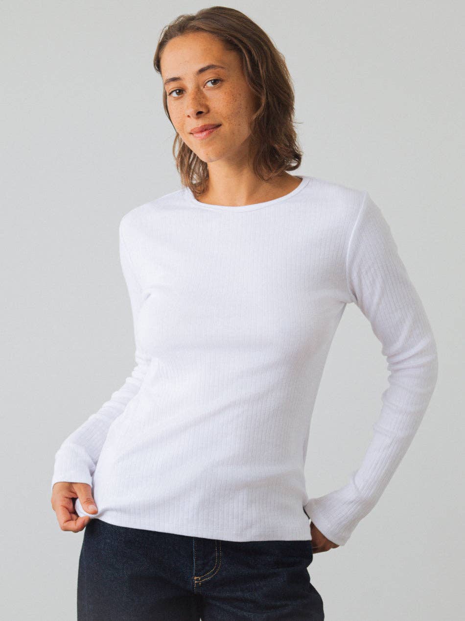 Honest Basics - Wholesale Knit Top - Women's - Long Rib16
