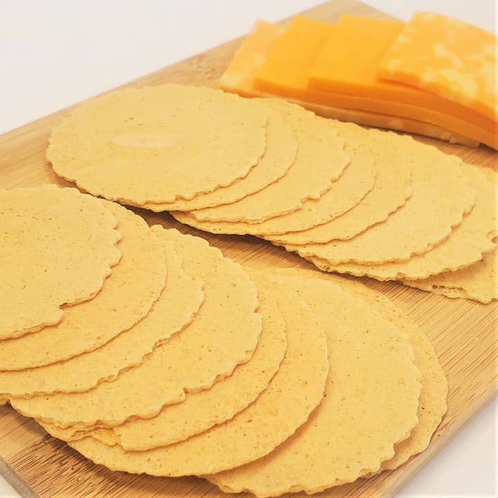 Sun Snack - Wholesale Crackers - High-Protein Black Cumin Crackers (4x30g) Pack6