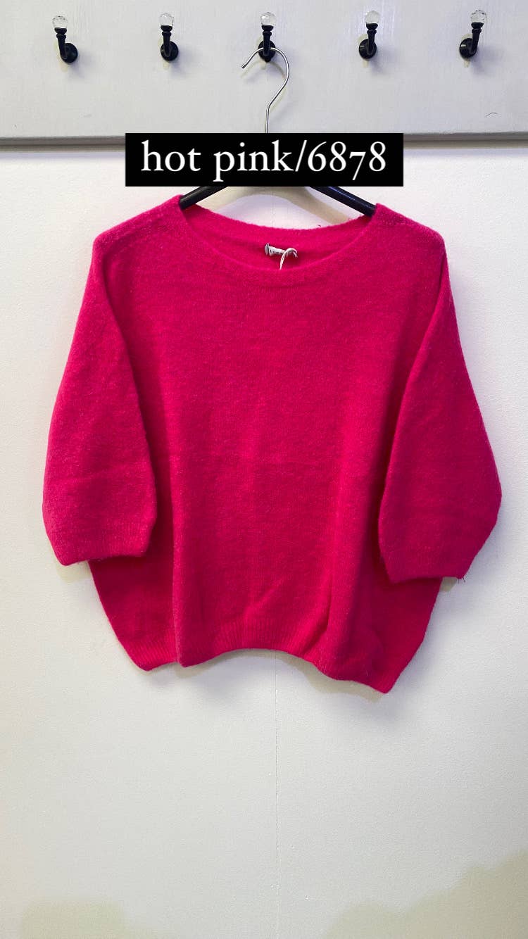 Terminal 1 Clothing – Pulôver - Mulher por atacado – Camisola Alpaca Gola Redonda7