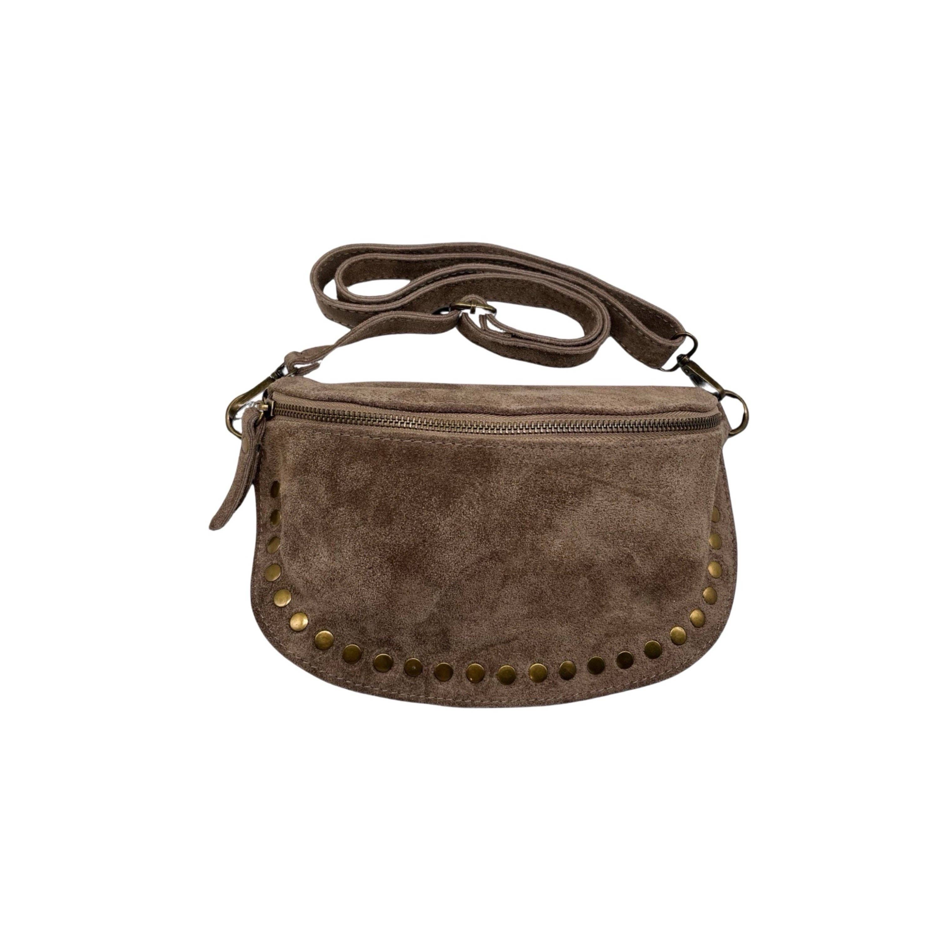 Louisa lee - Wholesale Belt Bag - Women's - DION SUEDE LEATHER FANNY PACK6