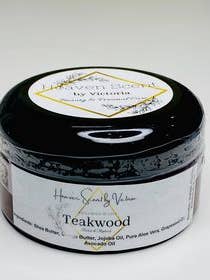 Teakwood & Rosemary Men's Body Butter for wholesale by Heaven Scent by Victoria