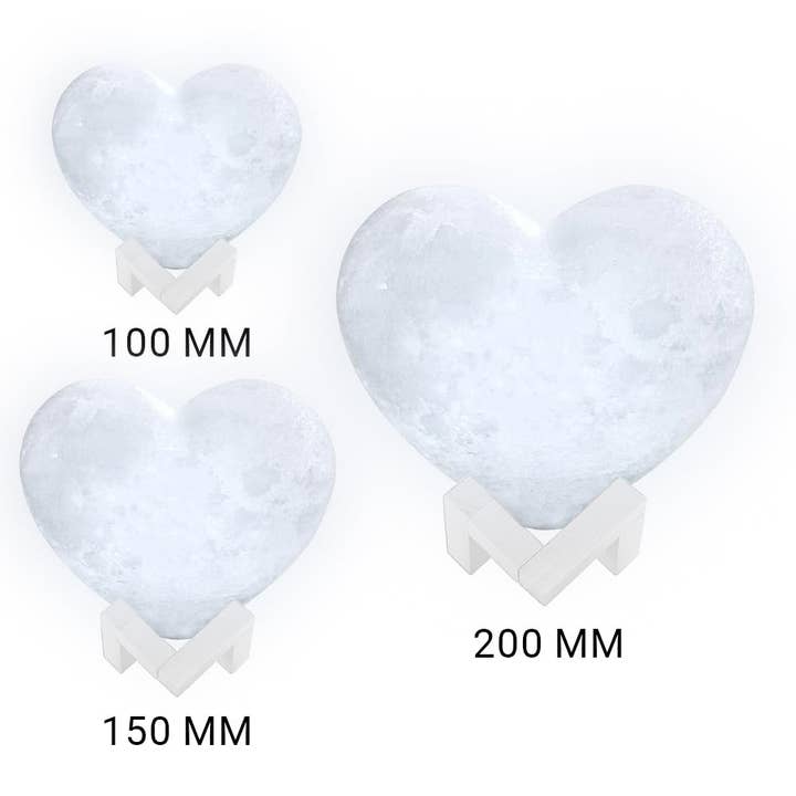 CanvasChamp – Candeeiro de secretária/decorativo por atacado – Candeeiro de Lua com Foto 3D Personalizada - Luz Noturna1