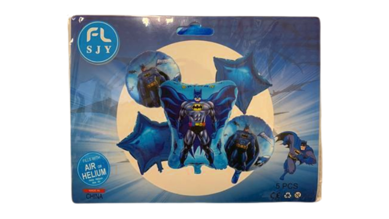 My Wholesale Warehouse - Wholesale Balloon - Large 5pc Happy Birthday Cartoons Character Balloons - 28 Options!3