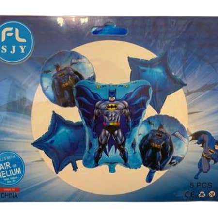 My Wholesale Warehouse - Wholesale Balloon - Large 5pc Happy Birthday Cartoons Character Balloons - 28 Options!3