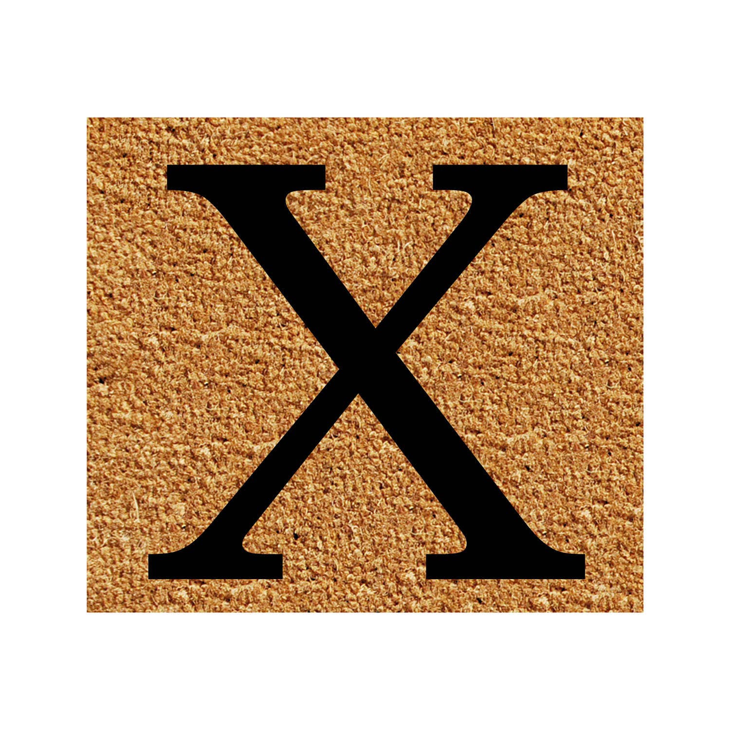 Calloway Mills - Wholesale Door Mat - Interchangeable Insert for 17" x 41" Rubber Monogram Doormat23