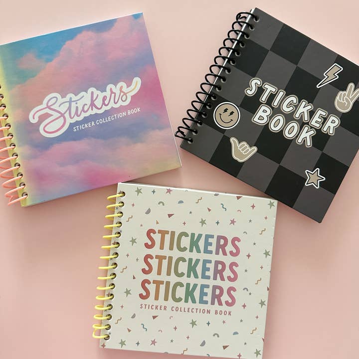 Cherrypick - Wholesale Sticker - Kids & Baby - Confetti Sticker Collection Book