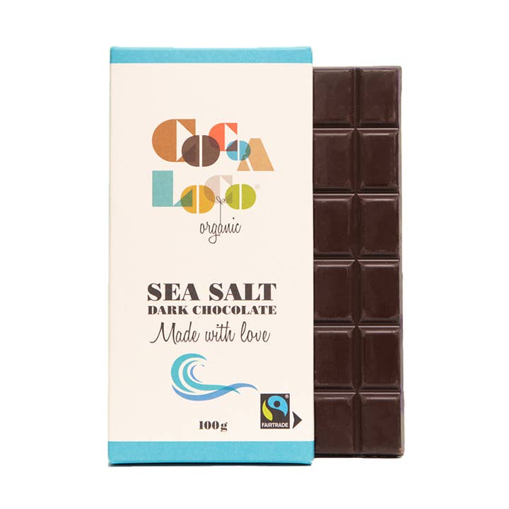 Sea Salt & Dark Chocolate Bar – 100g and other Purchase wholesale multipack chocolate bars. Free returns & net 60 terms on Faire trending on Faire.