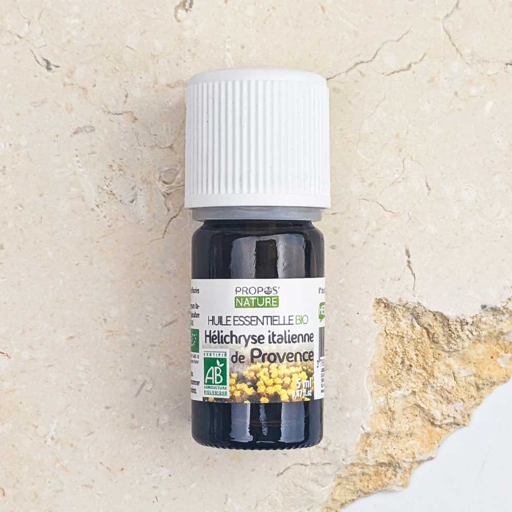 Propos'Nature - Wholesale Etherische olie - Biologische Italiaanse Helichrysum etherische olie 2,5 ml, 5 ml6