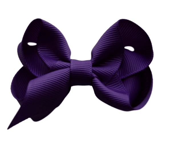 The Solid Bow - Wholesale Hair Bow - Kids - 2.5 Solid Grosgrain Bow24