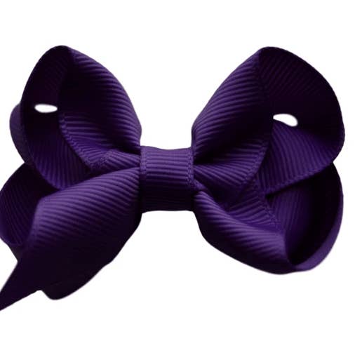 The Solid Bow - Wholesale Hair Bow - Kids - 2.5 Solid Grosgrain Bow24