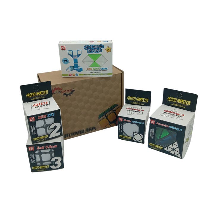 Five Piece Magic Cube Box 12 CT / Case for wholesale by K & S WHOLESALE INC