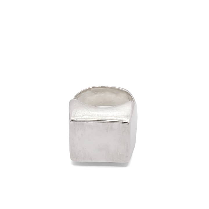 MOCA Jewellery - Wholesale Signet Ring - Small Square Signet Ring7