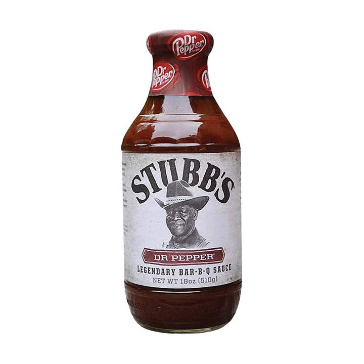 Stubb's Sauce BBQ Dr Pepper 18 oz for wholesale by KeHE Distributors, LLC