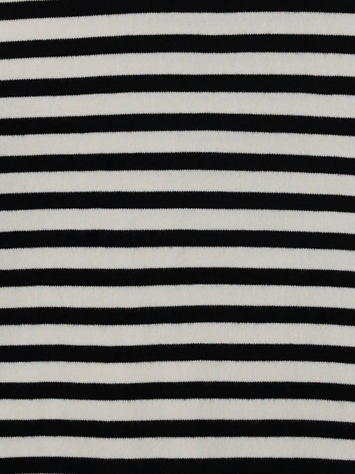 MOD REF - Wholesale Knit Sweater - Women's - The Klein Sweater | Striped Boyfriend Sweater11