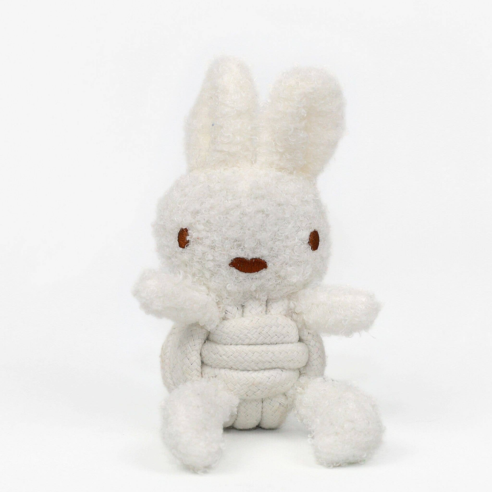 Monli Handcrafted Pet Toys - Wholesale Pet Squeaky Toy - Dog - Squeaky Rope Buddies1