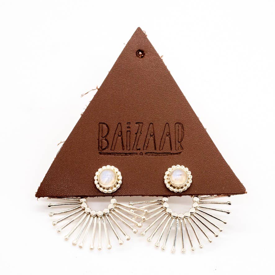 Baizaar - Wholesale Ear Jackets/Climbers - Peacock Ear Jacket5