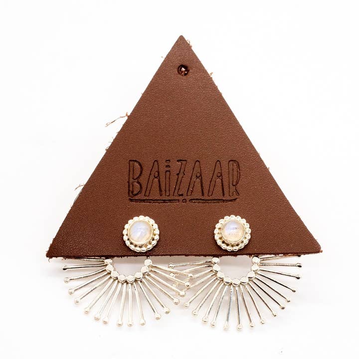 Baizaar - Wholesale Ear Jackets/Climbers - Peacock Ear Jacket5
