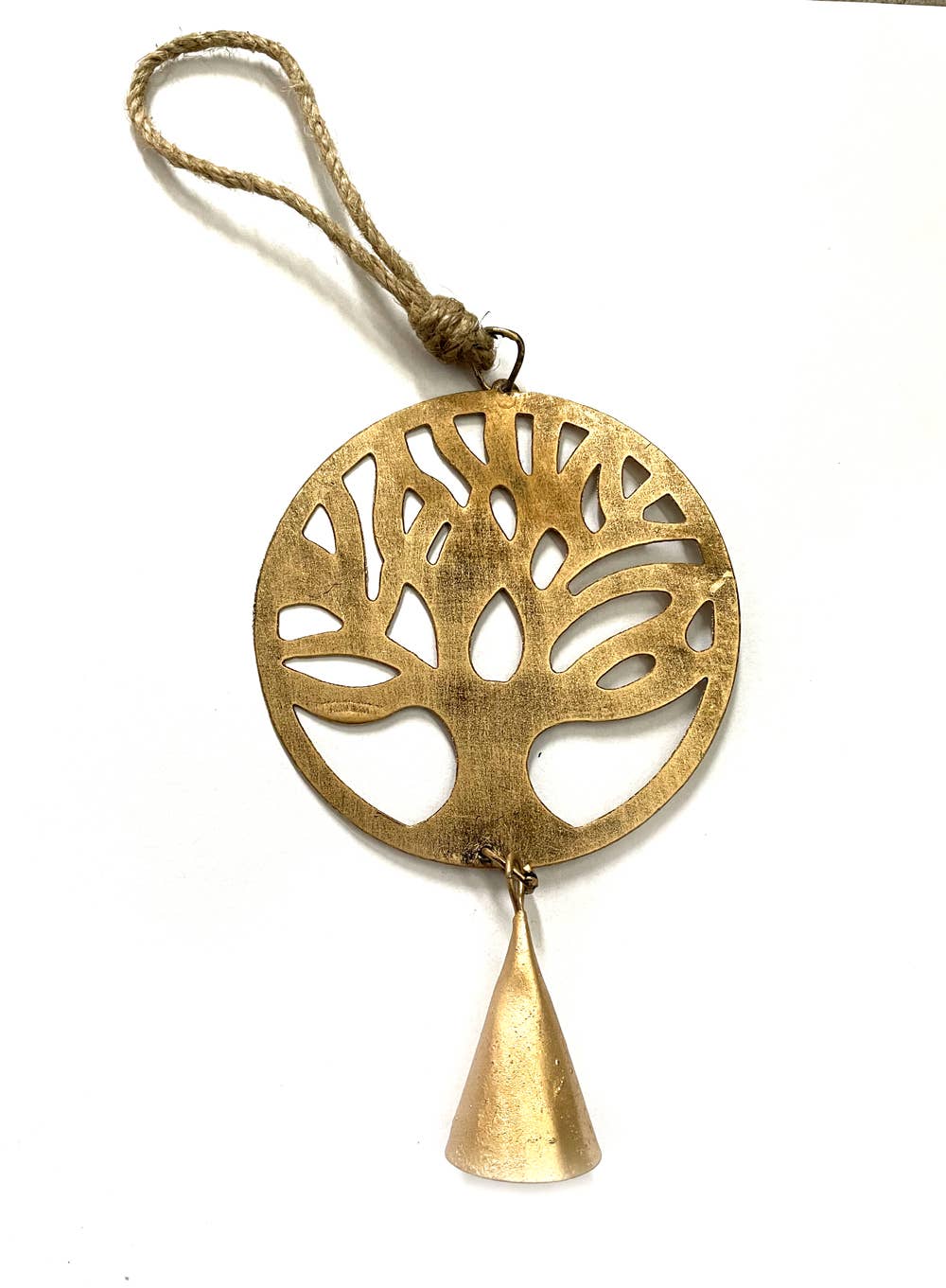Mira Fair Trade - Wholesale Wind chime - Mini Tree of Life Wind Chime