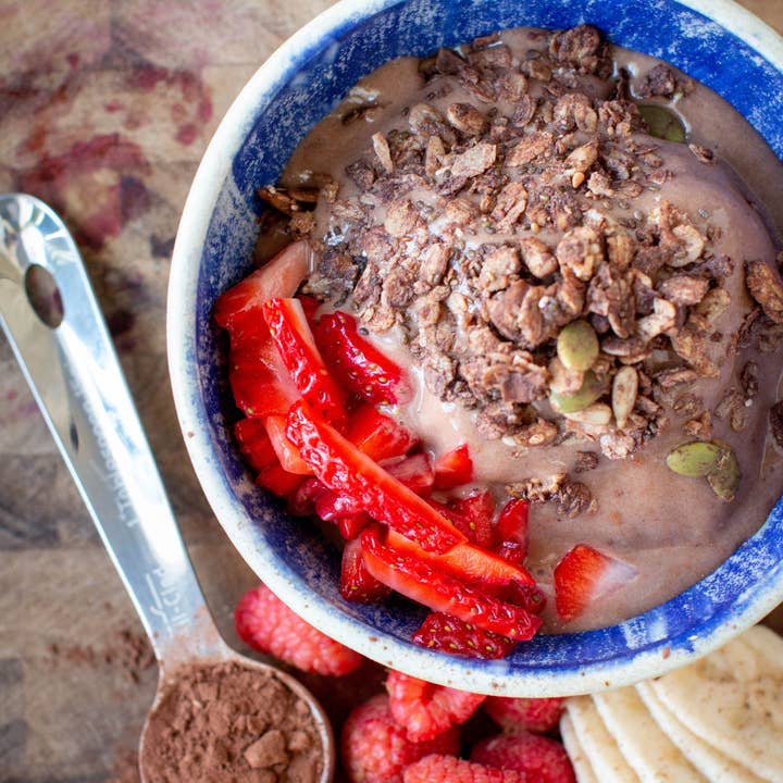 Best Ever Granola - Wholesale Granola - Dark Chocolate Chia - 12oz1