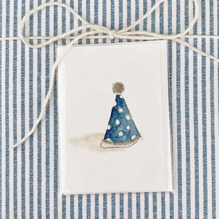 emily lex studio - Wholesale Stationery/Notecard Set - party hat mini notecard1