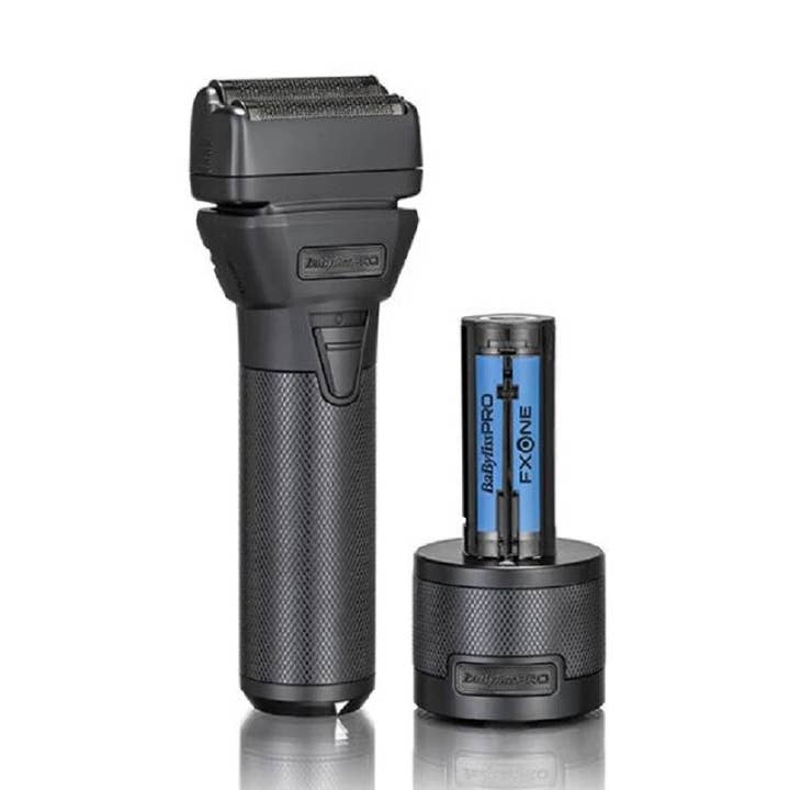 Rasoir à feuille noire Fxone pour la vente par Mi Pelo Bonito