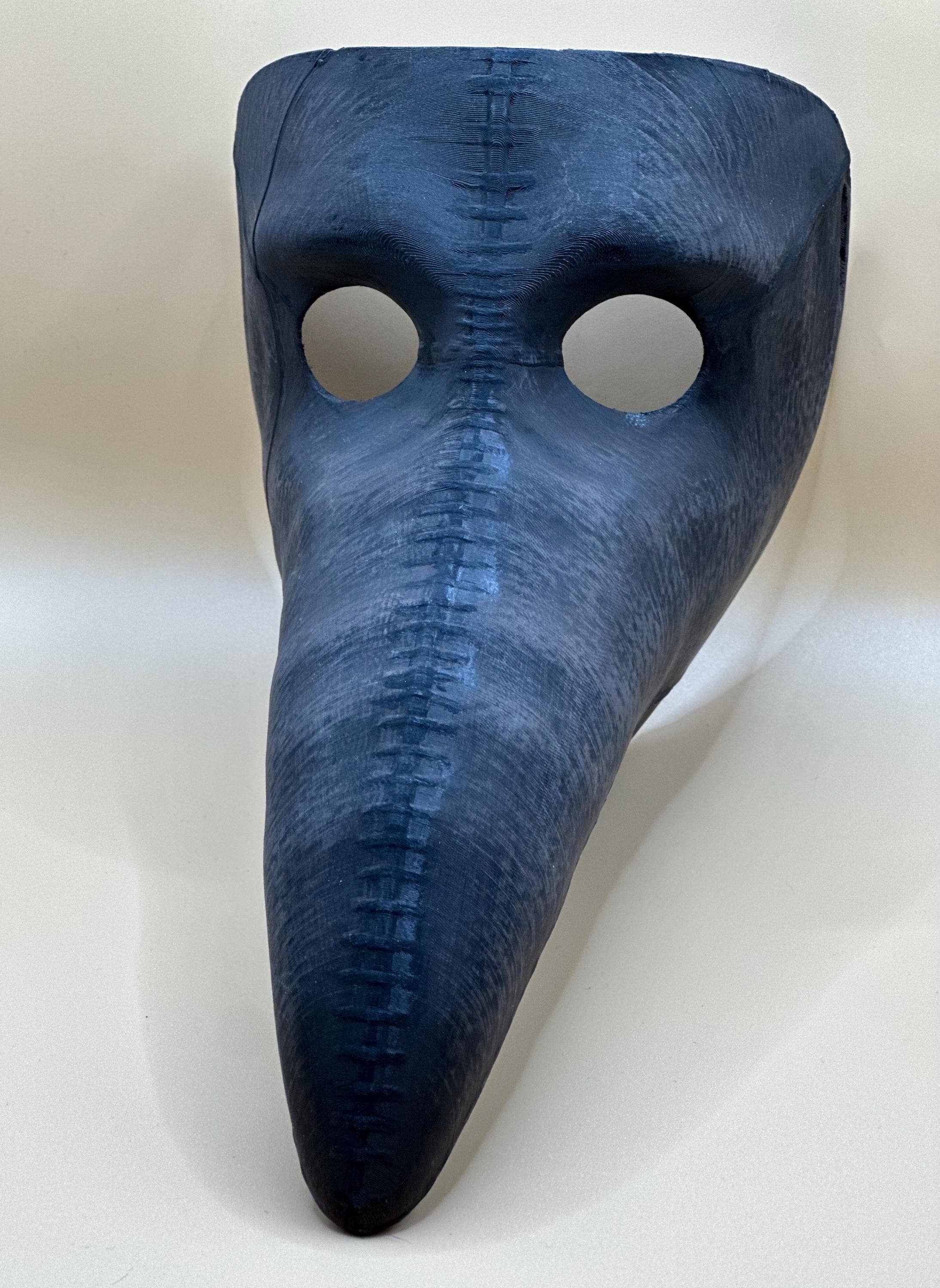 <3 Studio - Wholesale Costume - Unisex - Plague Doctor Mask – Historical and Gothic Design1