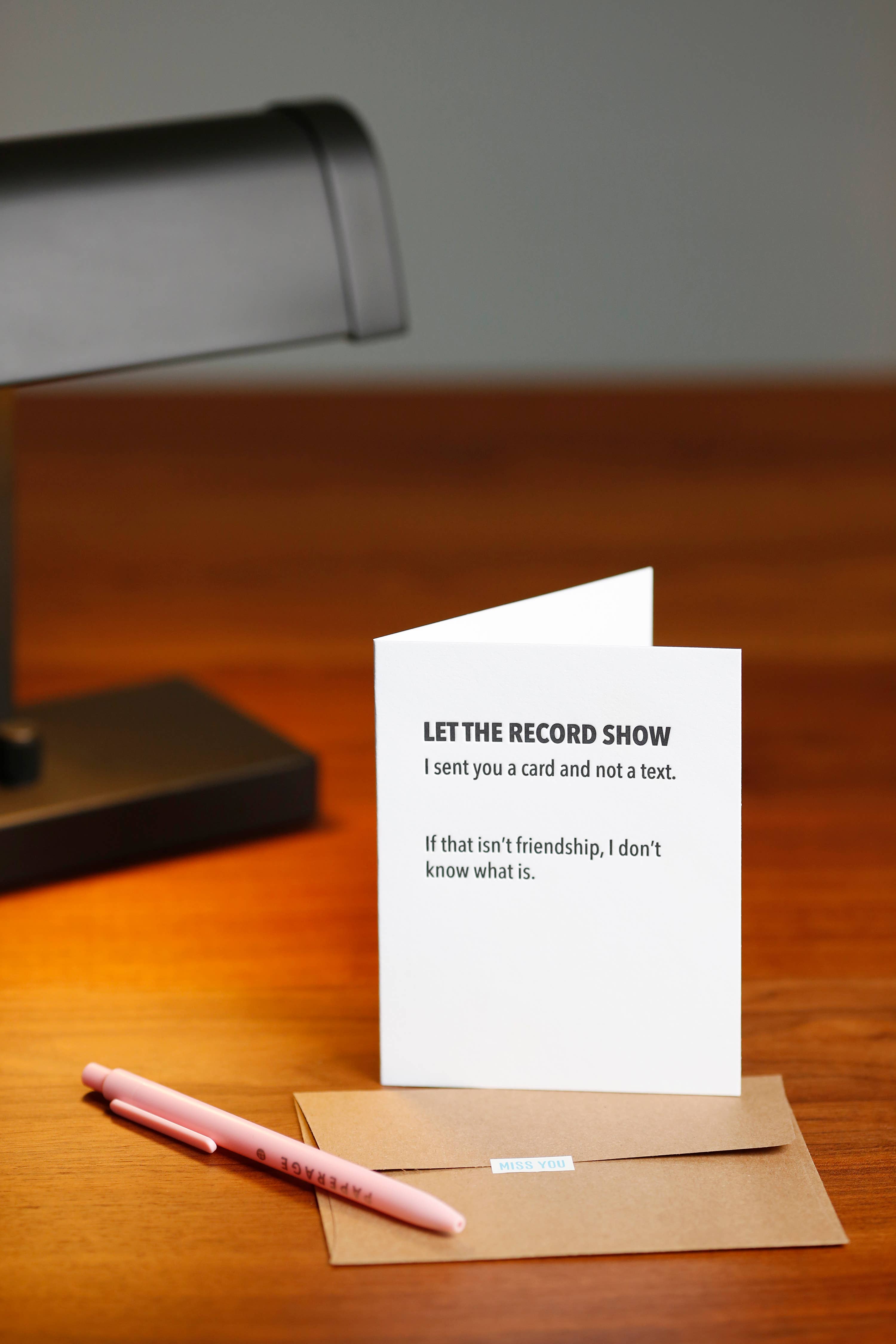 Pretty Alright Goods - Wholesale Friendship Card - Sent Card - Friendship Card1