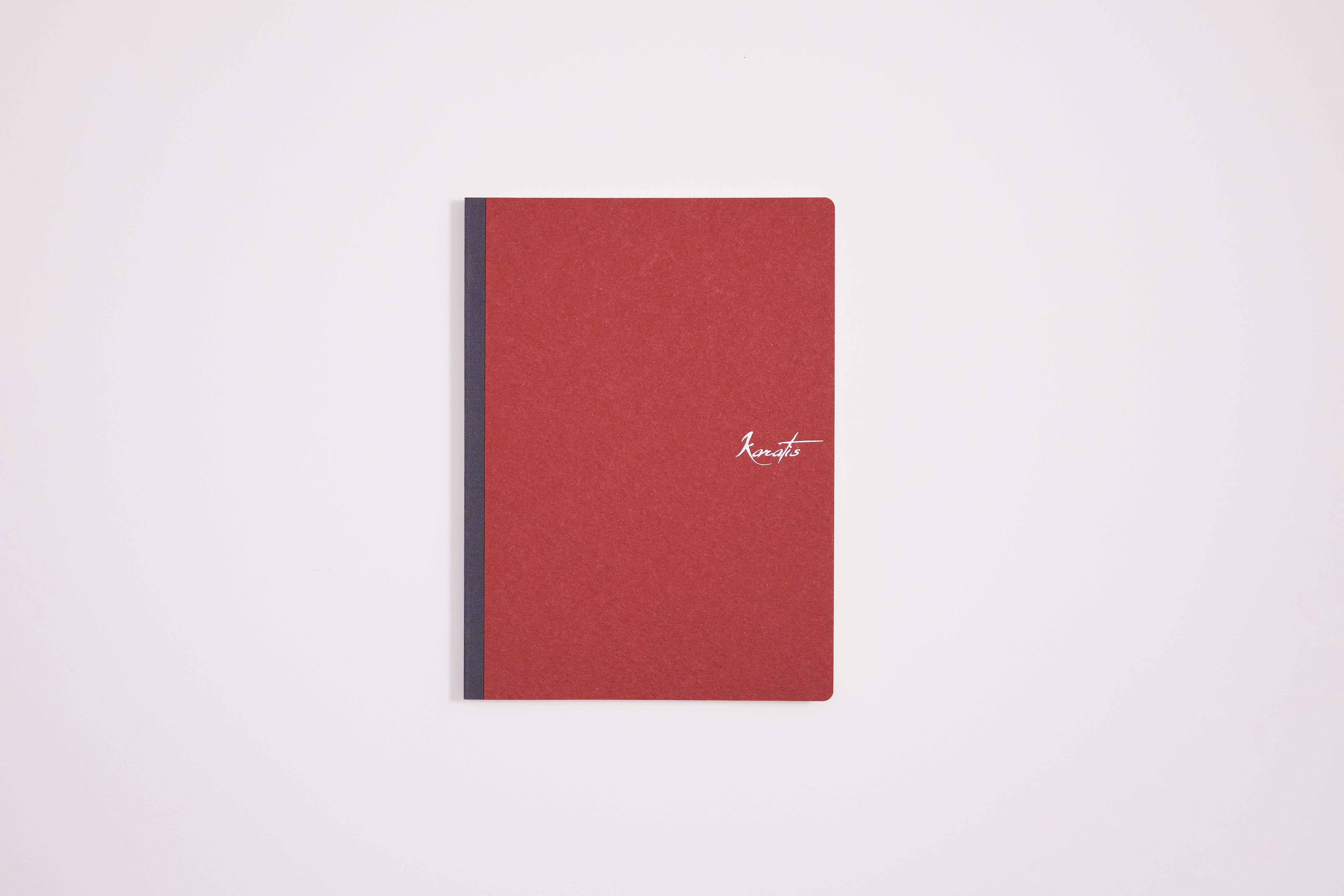 Karatis - Wholesale Notebook - Karatis Large Tomoe River Fountain Pen Notebook1