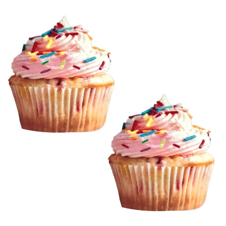 MULTI Vanilla Cupcake Warz Edible Nipple Cover Pasties for wholesale on Faire
