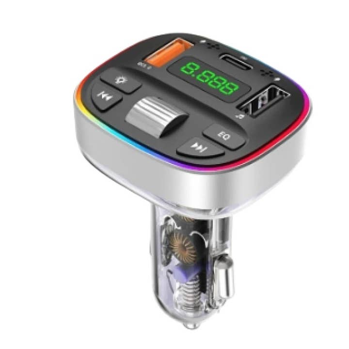 Mighty Wireless - Vente Chargeurs portables - iSoul Émetteur FM sans fil avec fonction PD ALSA1623