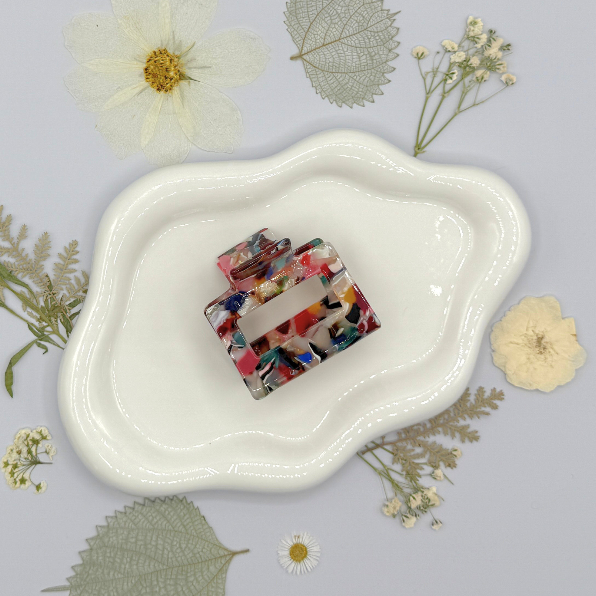 Love Attack - Wholesale Hair Clip - Women's - Raya Cellulose Acetate Hair Claw Clips10