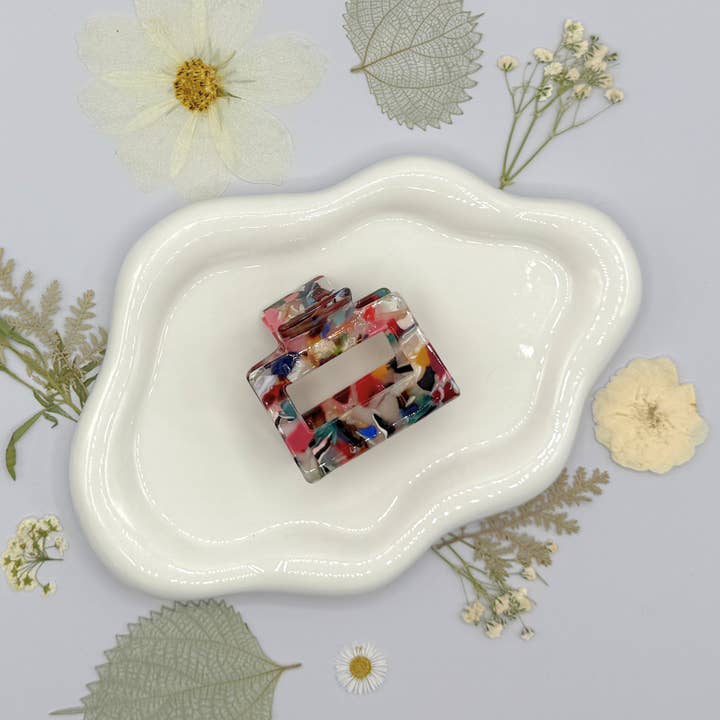 Love Attack - Wholesale Hair Clip - Women's - Raya Cellulose Acetate Hair Claw Clips10