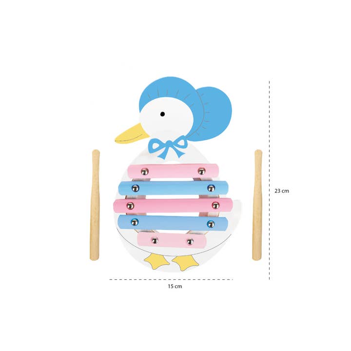 Orange Tree Toys - Wholesale Musical Toy - Kids & Baby - Jemima Puddle-Duckâ„¢ Xylophone