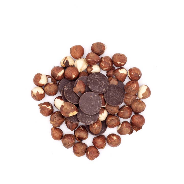 CROC smeerpasta mix (natuurlijke hazelnoten, chocolade) voor wholesale door Croc Snack