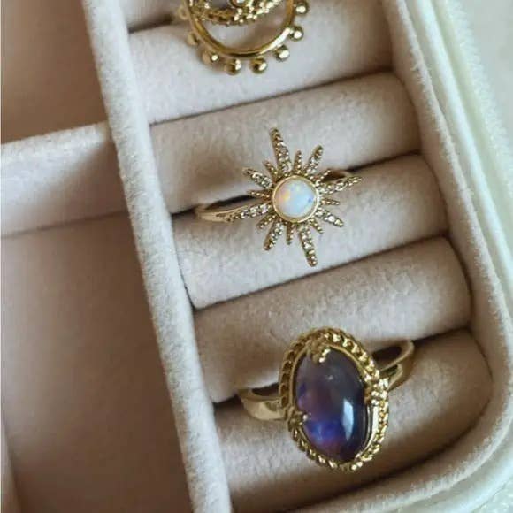 Tramps+Thieves - Wholesale Cocktail/Statement Ring - Muna Ring6