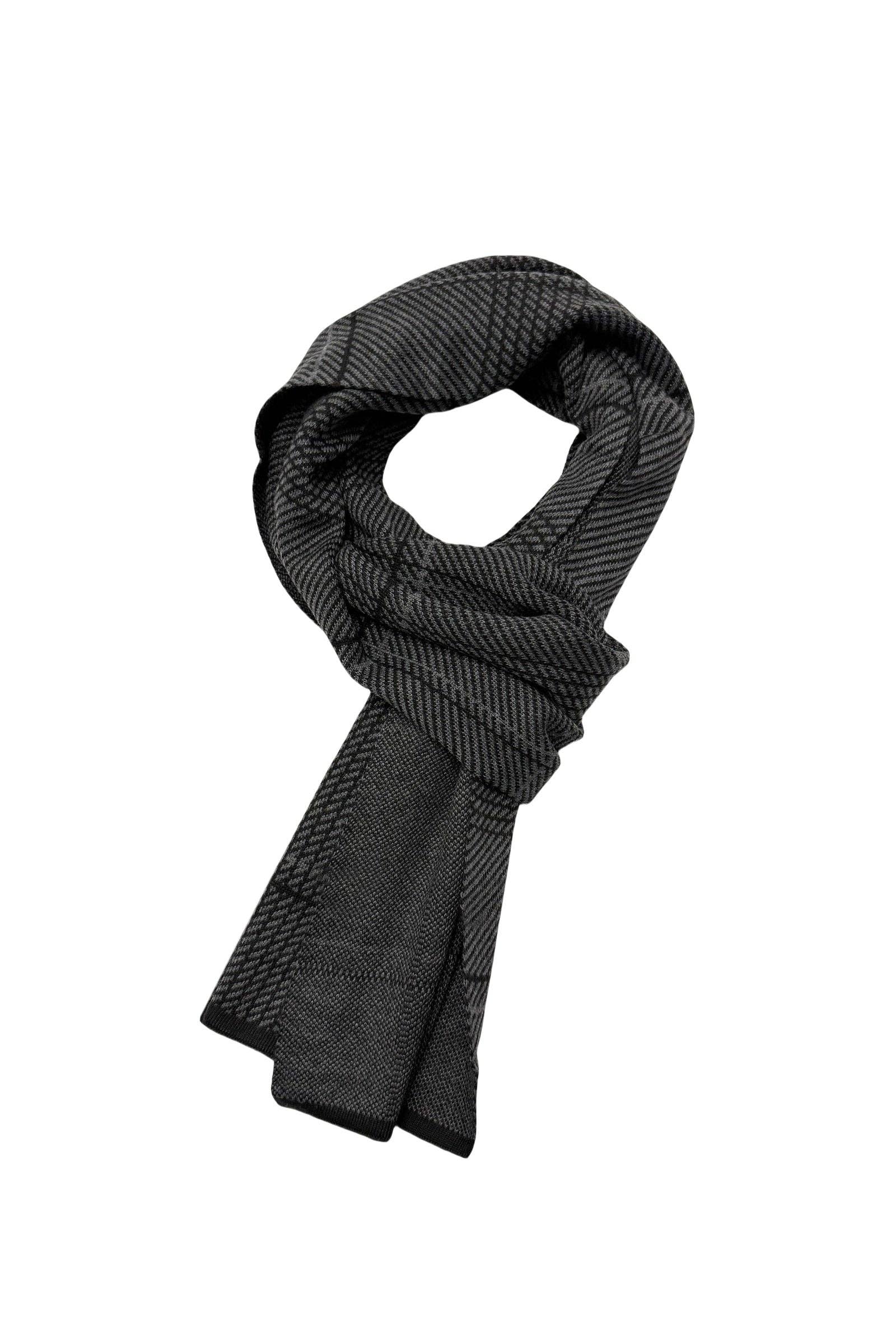 Fashion Scarf World – Großhandel Schal – Unisex – Kariertes/Mix-Stil Print Herren/Unisex Wollschal4