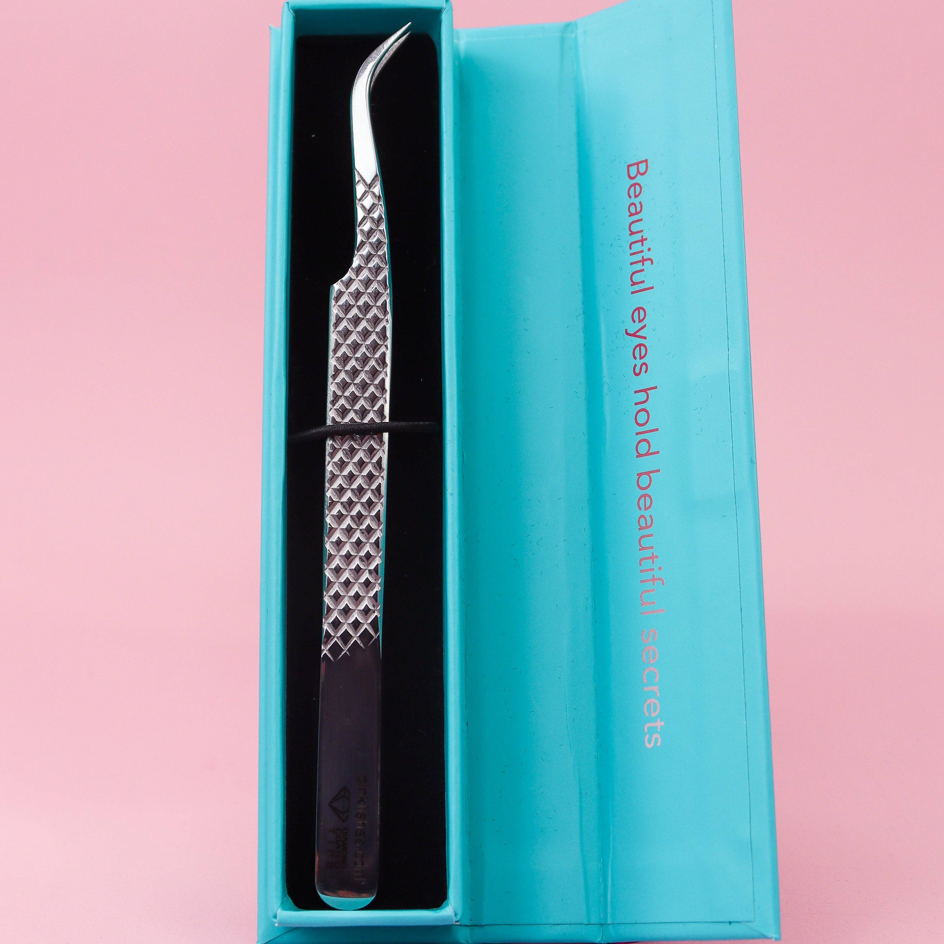 PinkFishes Ltd - Vente Pinces à épiler - Pince à épiler Elite Volume3