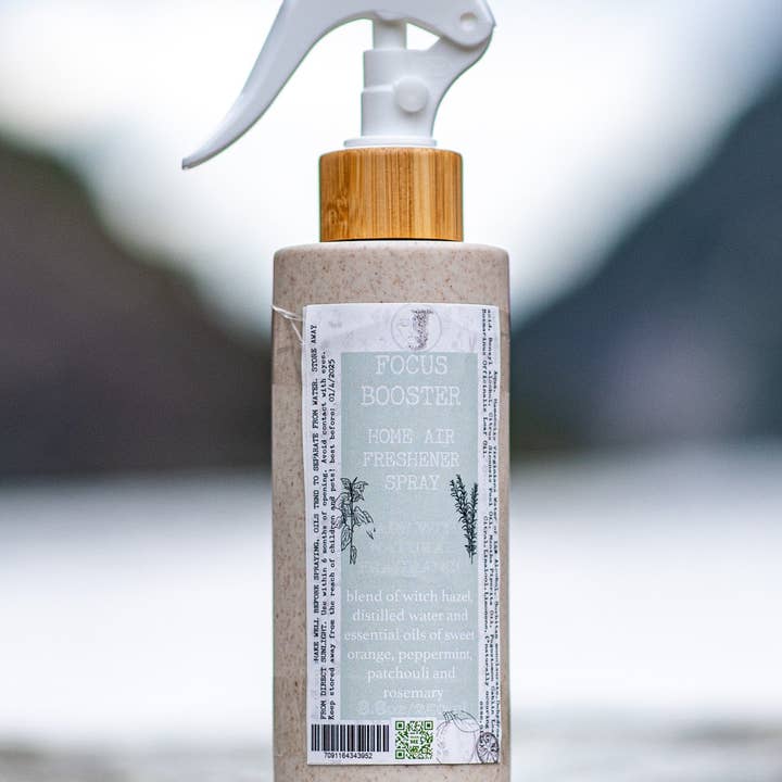 Focus Booster Room Spray for wholesale by Arthousefern