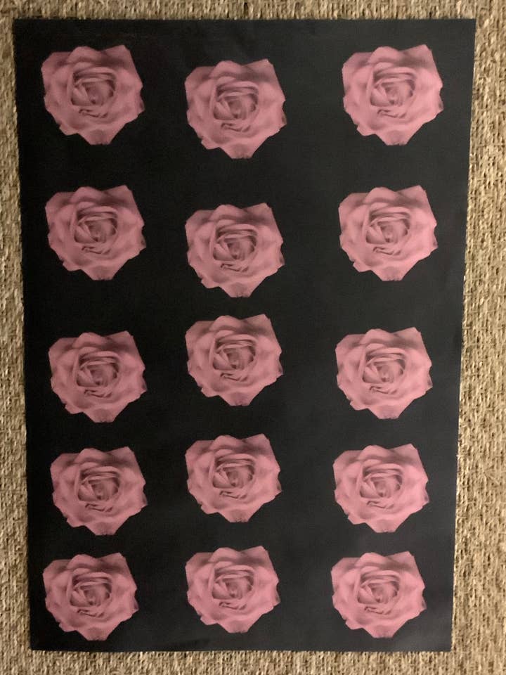 Blush Wrapping Paper - Set of 3 Sheets for wholesale by Talfoto Studio